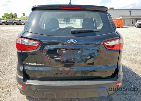 2021 Ford Ecosport S from USA, damaged, VIN MAJ3S2FE2MC455755
